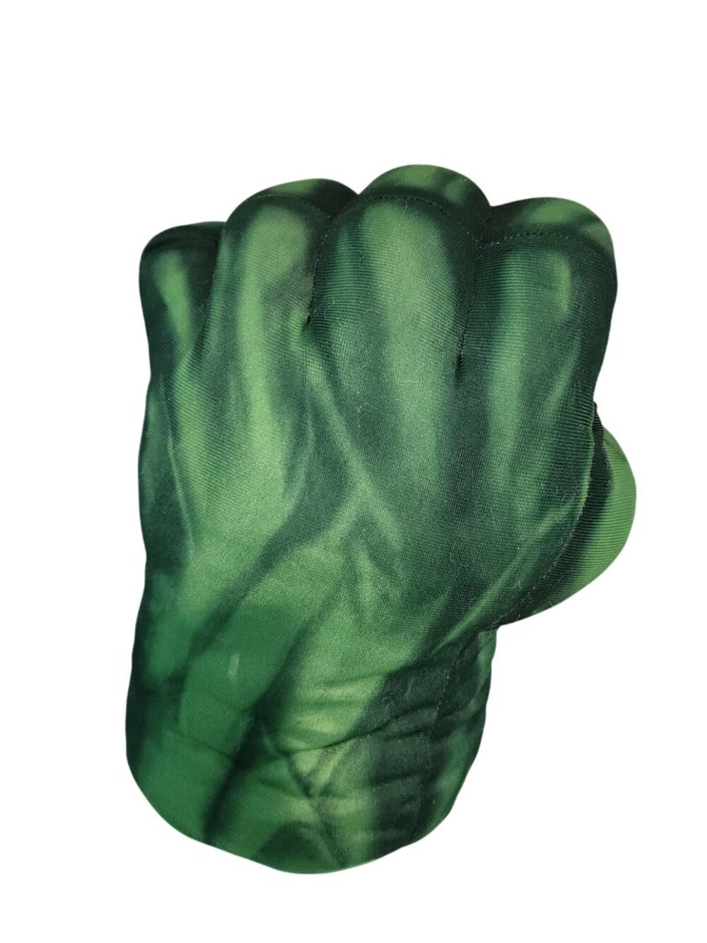 Superhero Smash Fist Glove Muscular Skin pattern clenched fingers